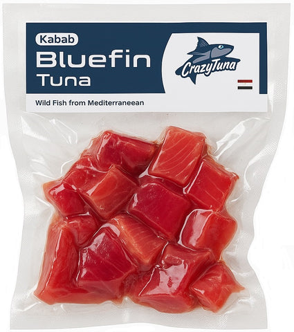 Kabab Bluefin Tuna بلو فين تونه كباب
