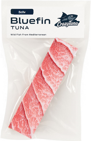 Bluefin Tuna Belly ريش بلوفين تونة