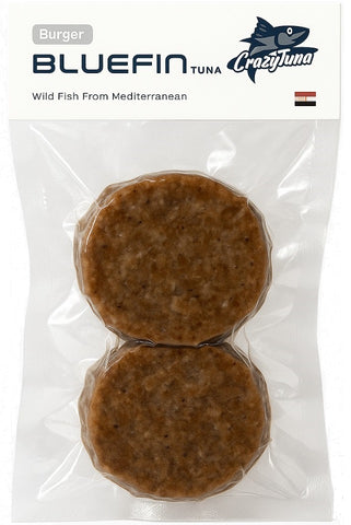 Healthy Tuna Burger برجر التونة الصحي