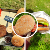Healthy Tuna Burger برجر التونة الصحي